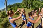 Wheaton WXC vs Babson  Wheaton College Women’s Cross Country vs Babson College. - Photo By: KEITH NORDSTROM : Wheaton, XC